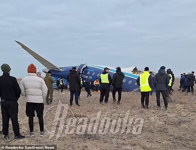 Azerbaijan Airlines Crash