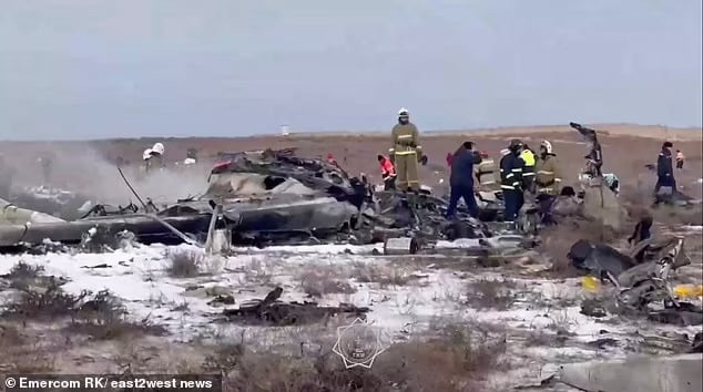 Azerbaijan Airlines Crash