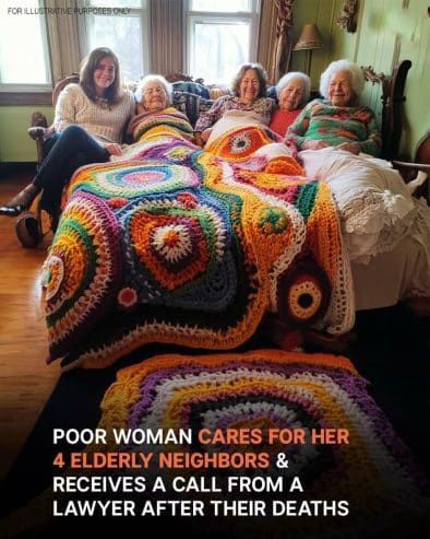 four elderly sisters