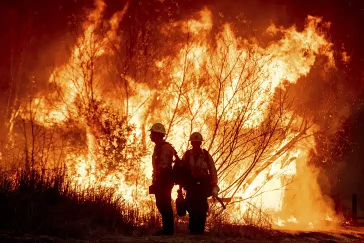 LA wildfires