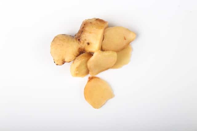 ginger and salt
