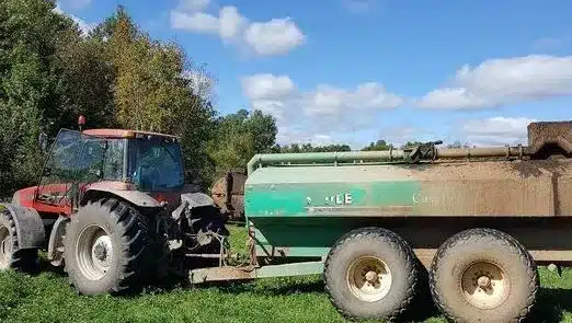Wisconsin farmer