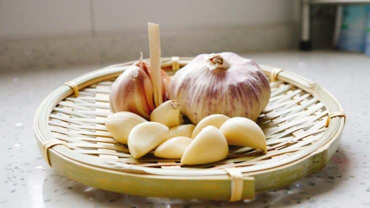 Raw Garlic