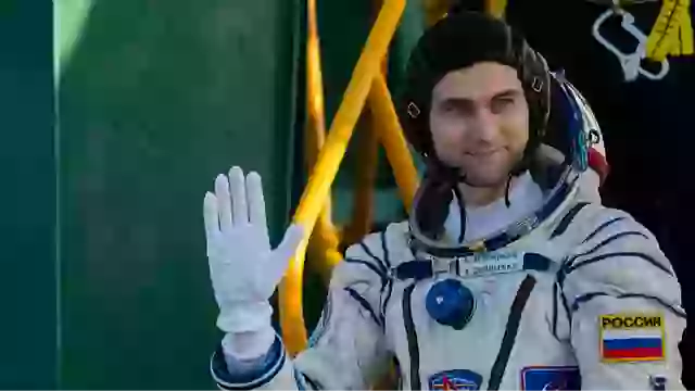 Ukrainian Cosmonaut