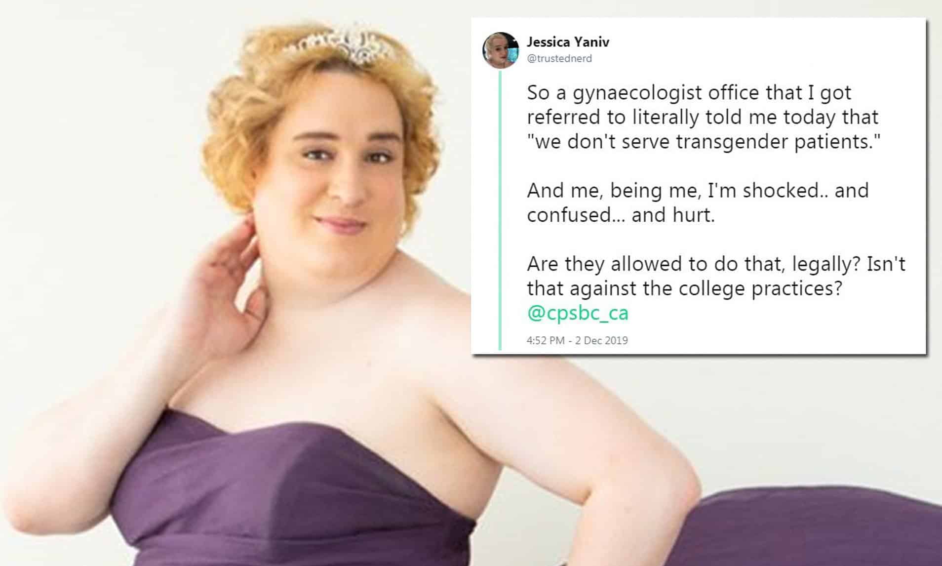 Viral Strange - Trans Woman Sues OB-GYN for Refusing to Treat Male Genitalia