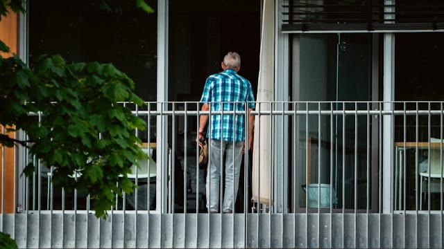 80-Year-Old Man