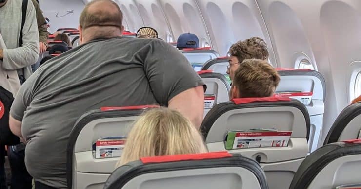 Plus-Size Passenger