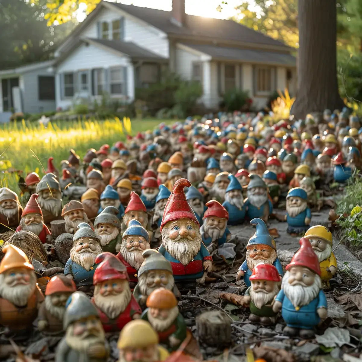 Chaotic Neighbor