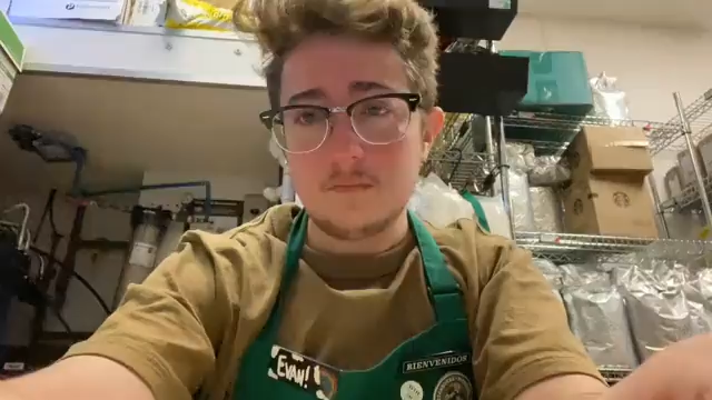 Starbucks Employee