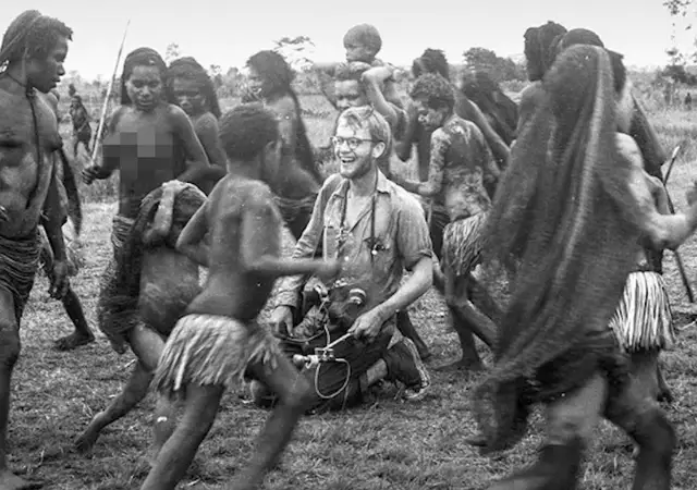 Michael Rockefeller
