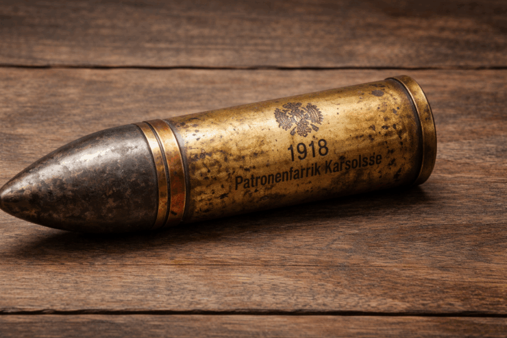 WW1 shell