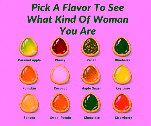 What Your Favorite Flavor Reveals About You