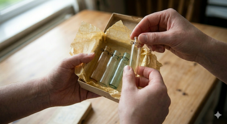 Vintage Pocket Vases