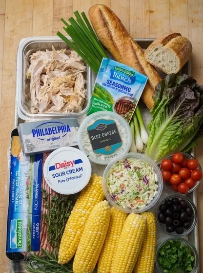 Cobb Salad Dip