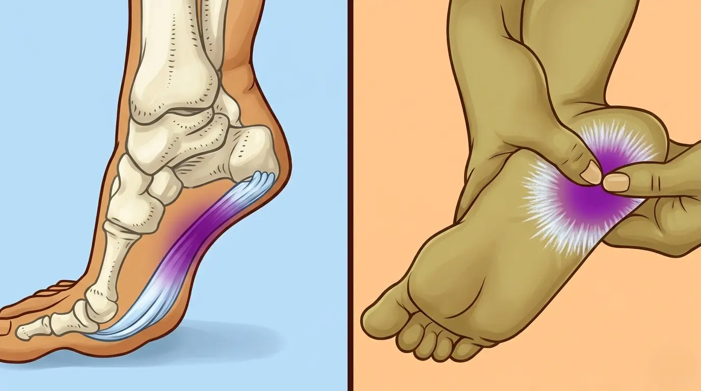 Heel pain