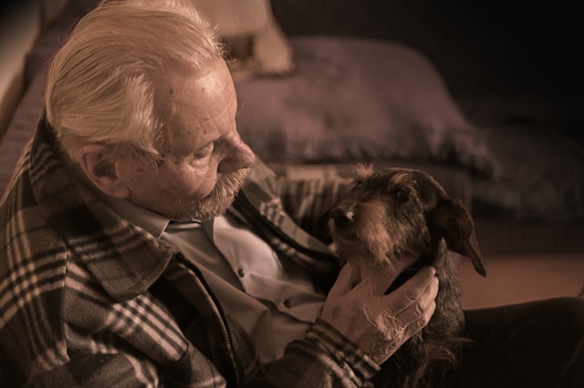 Elderly Grandpa