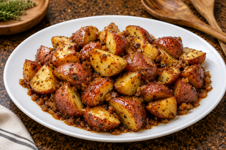 Onion Butter Potatoes