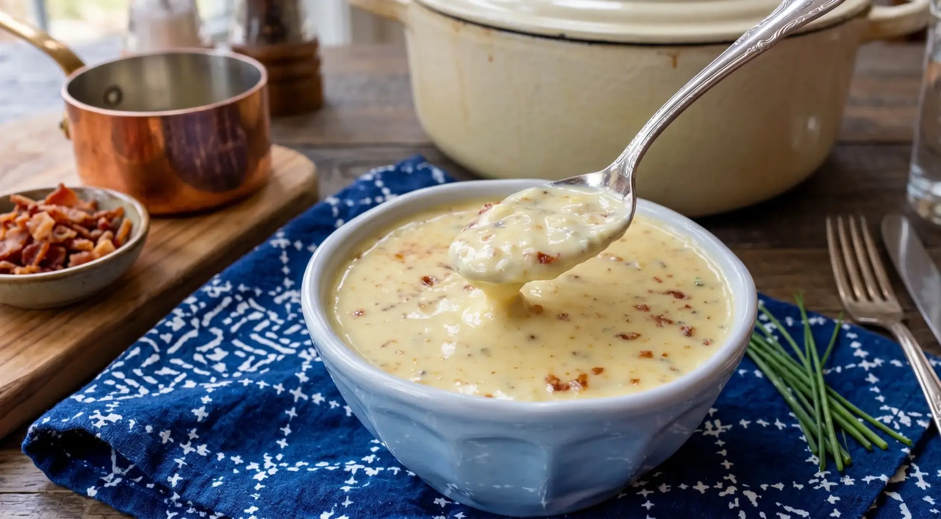 Canadian Cheese Soup