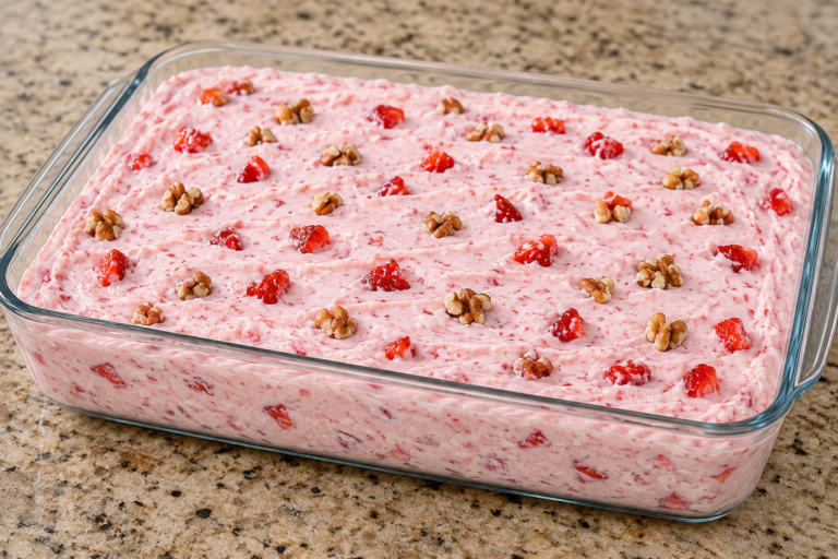 Strawberry Fluff