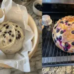 Blueberry Cream Cheese Loaf