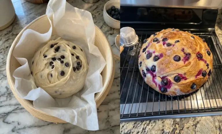 Blueberry Cream Cheese Loaf