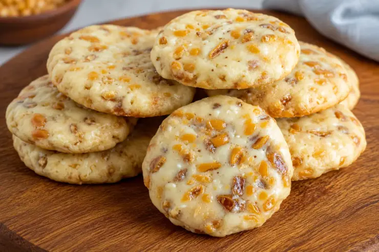 Butterscotch Shortbread Cookies