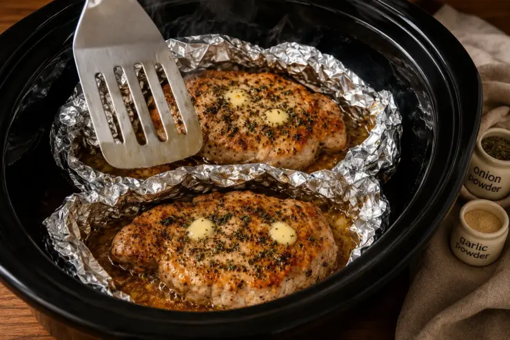Ranch Pork Chops