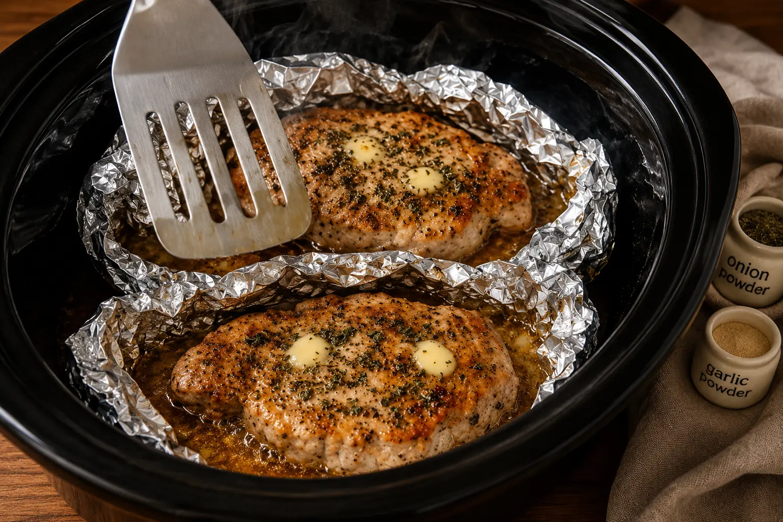 Ranch Pork Chops