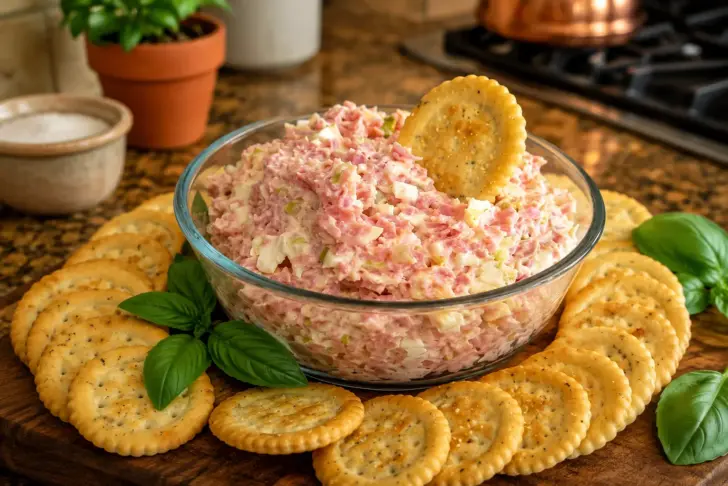 Country Ham Salad