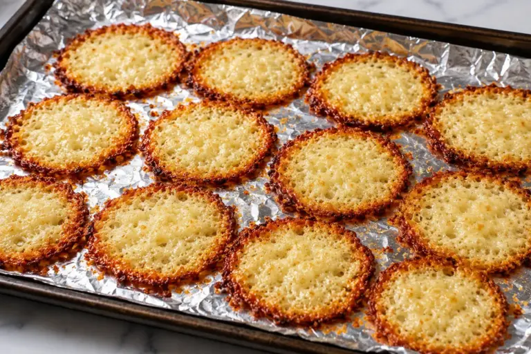 Cream Cheese Crisps